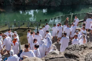 Yardenit Baptismal Site - Holy Churches Prayer