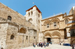 Church of the Holy Sepulchre - Holy Churches Prayer