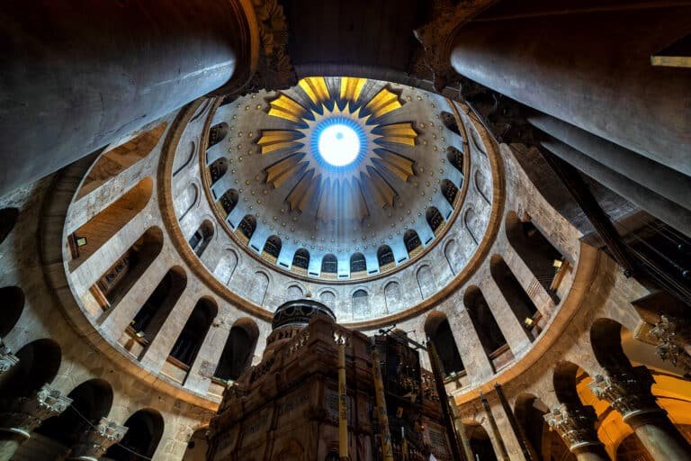 Holy Churches Prayer - Church of the Holy Sepulchre