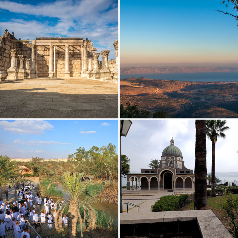 Same-Day Galilee Prayer Journey