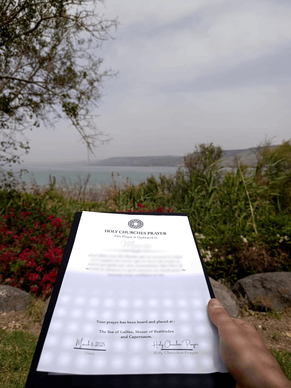 Sea of Galilee