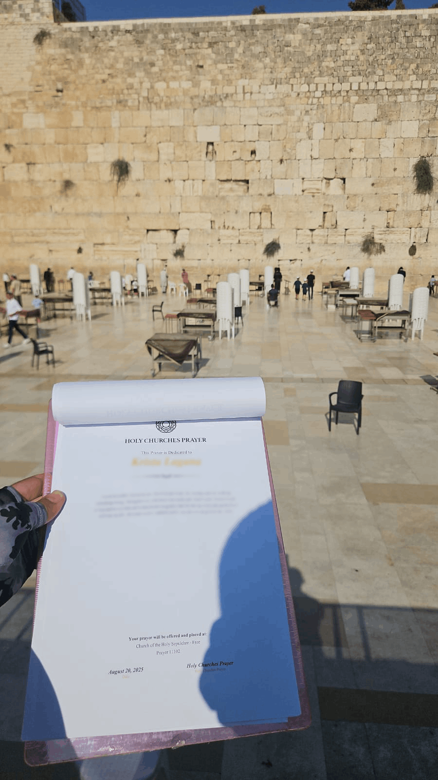 Western wall