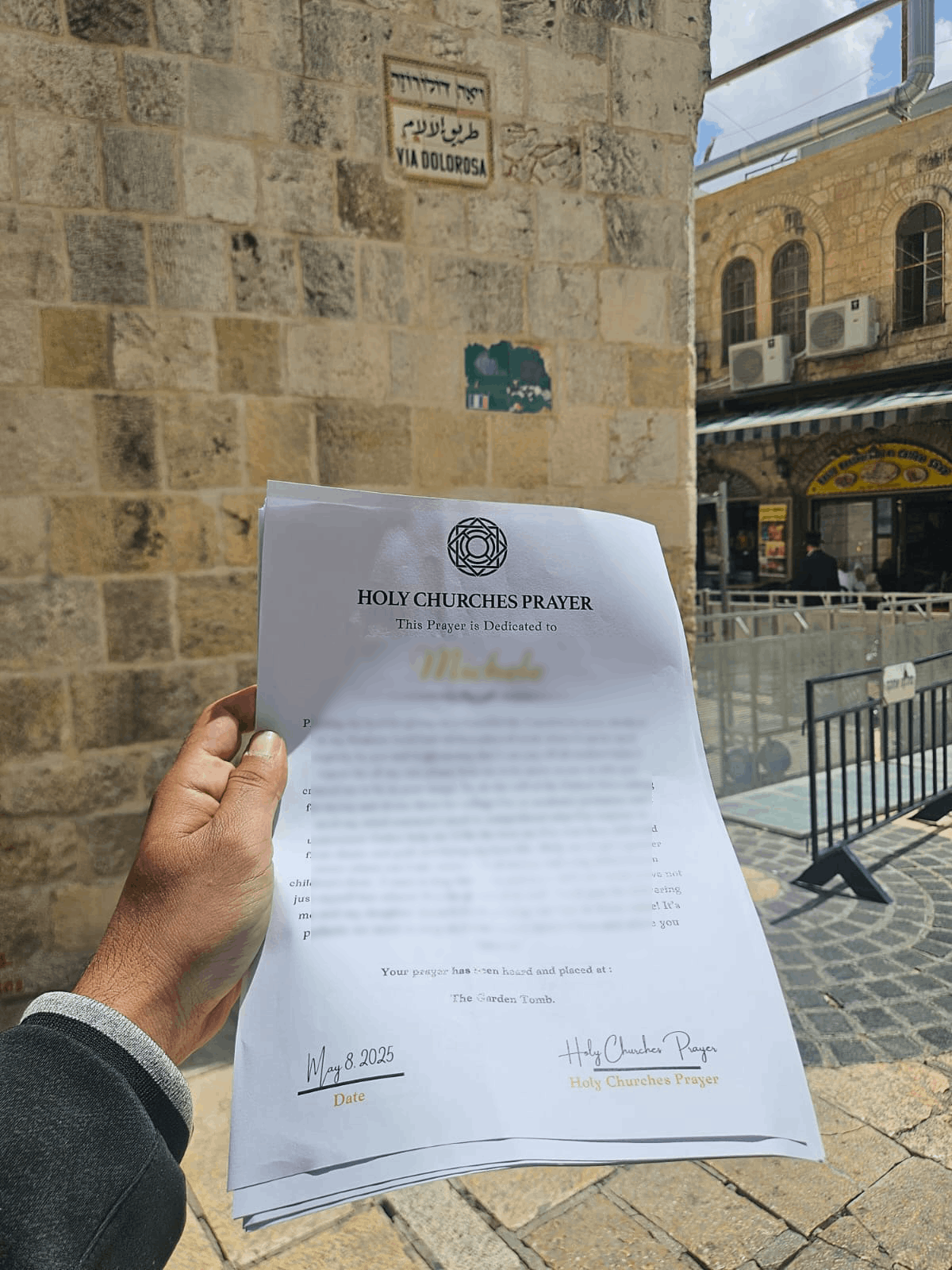 Via Dolorosa