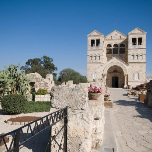 Mount Tabor - Holy Churches Prayer